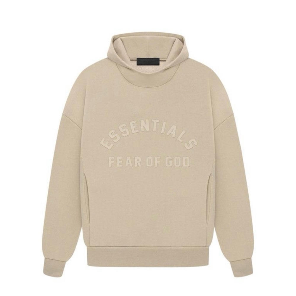 Fear of God Essentials Dusty Beige Hoodie 2023